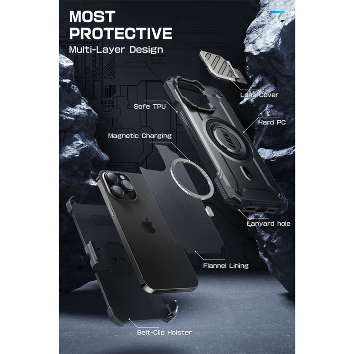 For Iphone 14 Pro Max/for 13 Max Case Mag Xt Full Body