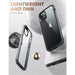 For Iphone 14 Plus Case 6.7’ Ub Edge Xt Slim Frame Clear