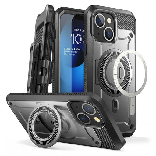 For Iphone 14 Plus Case 6.7“ Ub Pro Mag Full Body Rugged