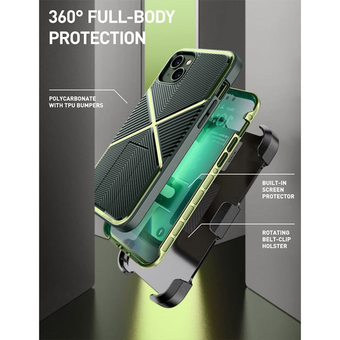 For Iphone 14 Plus Case 6.7’ Infinity Full-body Heavy Duty