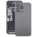 Iphone 15 Pro Glass Battery Back Cover With Camera Lens