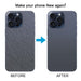 Iphone 15 Pro Glass Battery Back Cover With Camera Lens