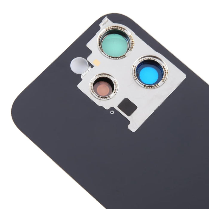 Iphone 15 Pro Glass Battery Back Cover With Camera Lens