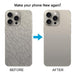 Iphone 15 Pro Glass Battery Back Cover With Camera Lens