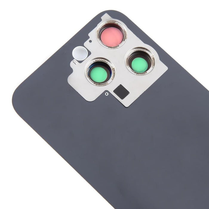 Iphone 15 Pro Glass Battery Back Cover With Camera Lens