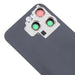 Iphone 15 Pro Glass Battery Back Cover With Camera Lens