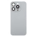 Iphone 15 Pro Glass Battery Back Cover With Camera Lens
