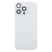 Iphone 15 Pro Glass Battery Back Cover With Camera Lens