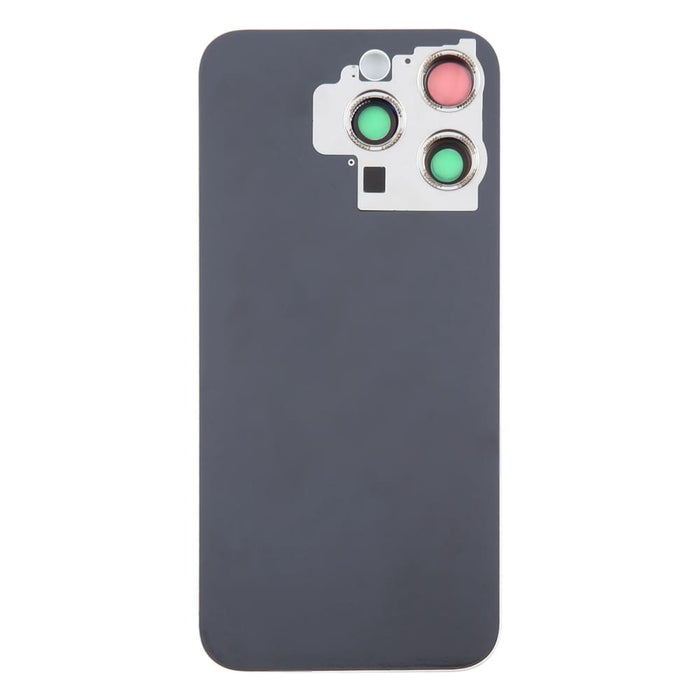 Iphone 15 Pro Glass Battery Back Cover With Camera Lens