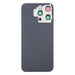 Iphone 15 Pro Glass Battery Back Cover With Camera Lens