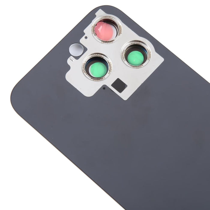 Iphone 15 Pro Glass Battery Back Cover With Camera Lens