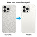 Iphone 15 Pro Glass Battery Back Cover With Camera Lens
