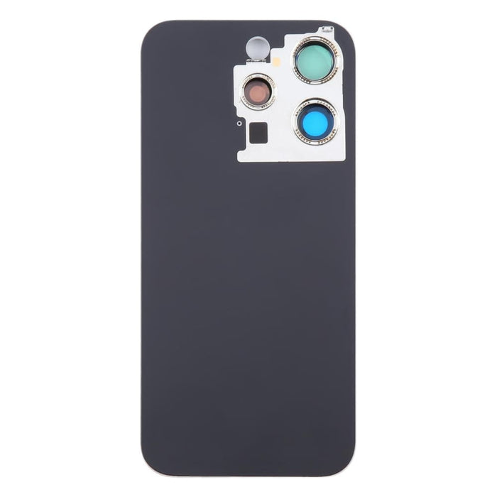 Iphone 15 Pro Glass Battery Back Cover With Camera Lens