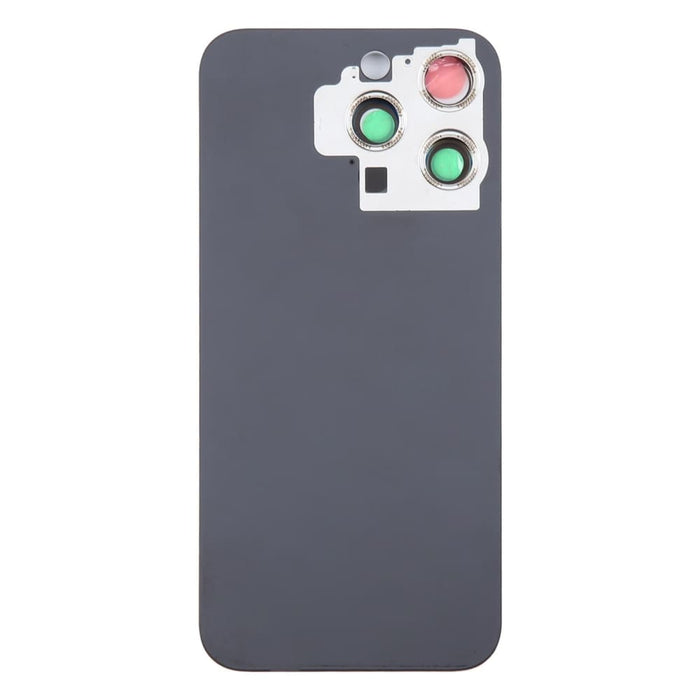 Iphone 15 Pro Glass Battery Back Cover With Camera Lens