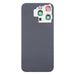 Iphone 15 Pro Glass Battery Back Cover With Camera Lens