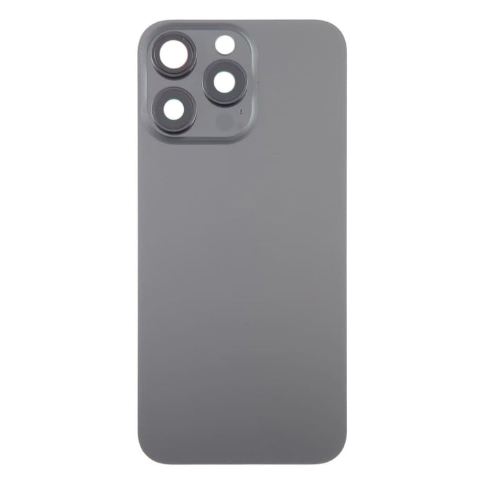 Iphone 15 Pro Glass Battery Back Cover With Camera Lens