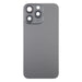Iphone 15 Pro Glass Battery Back Cover With Camera Lens