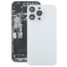 Iphone 15 Pro Glass Battery Back Cover With Camera Lens