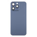 Iphone 15 Pro Glass Battery Back Cover With Camera Lens