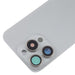 Iphone 15 Pro Glass Battery Back Cover With Camera Lens