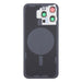 Iphone 15 Pro Glass Battery Back Cover With Camera Lens