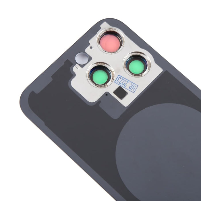 Iphone 15 Pro Glass Battery Back Cover With Camera Lens