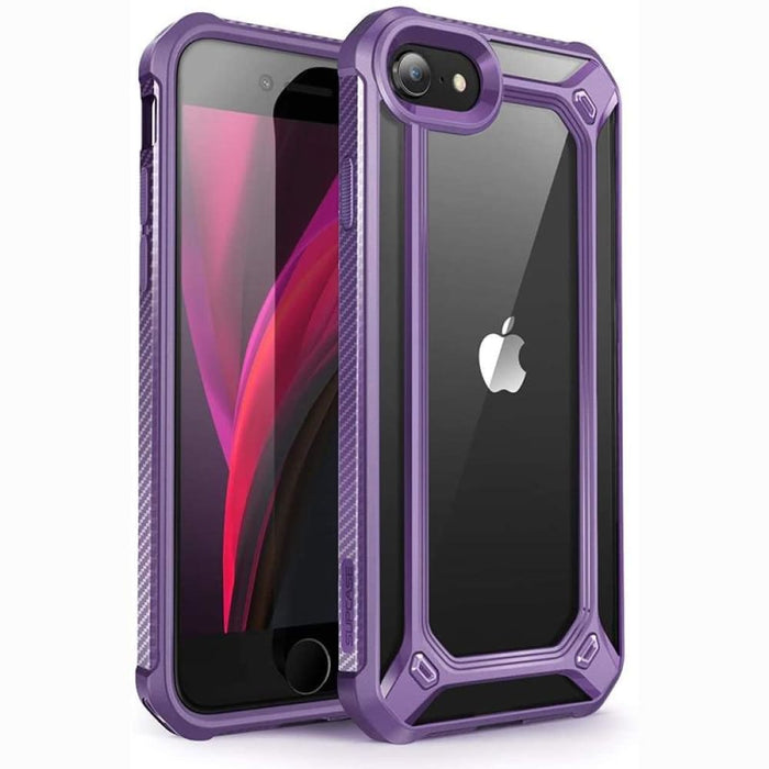 For Iphone 7 8 Se Protective Clear Bumper Case