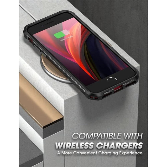 For Iphone 7 8 Se Protective Clear Bumper Case