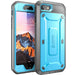 For Iphone 7 8 Se Rugged Holster Case with Built-in Screen