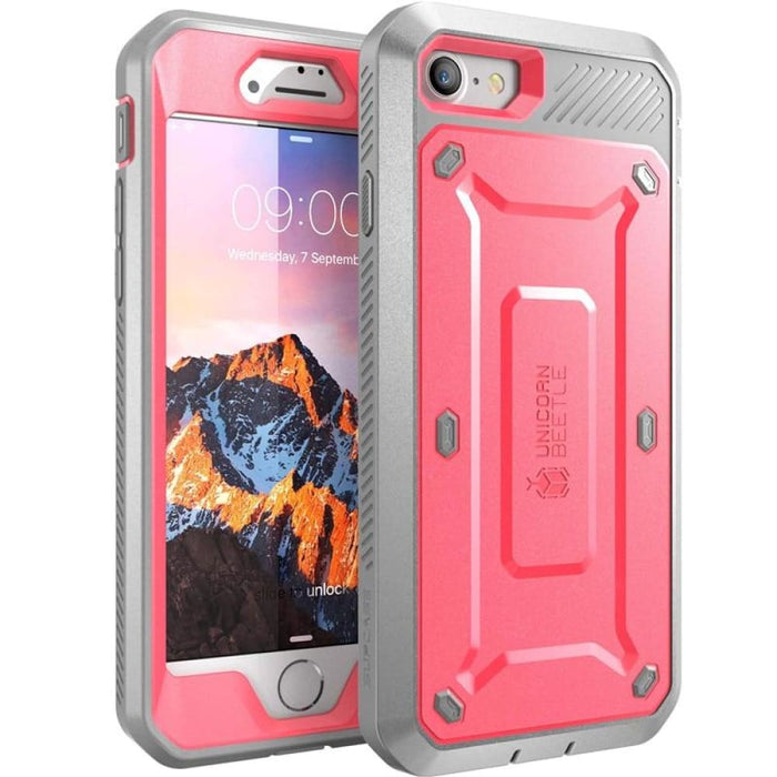 For Iphone 7 8 Se Rugged Holster Case With Built