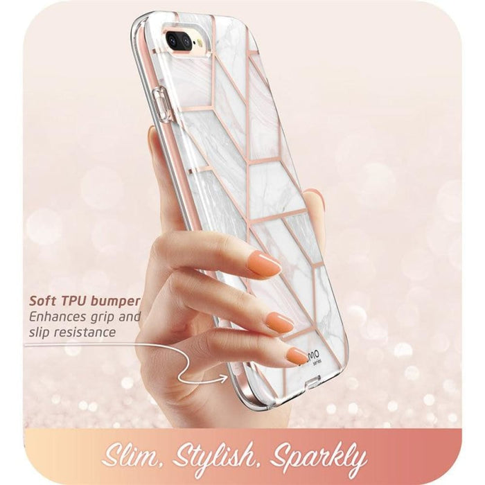 For Iphone 7 Plus 8 Case 5.5 Inch Cosmo Full-body Marble