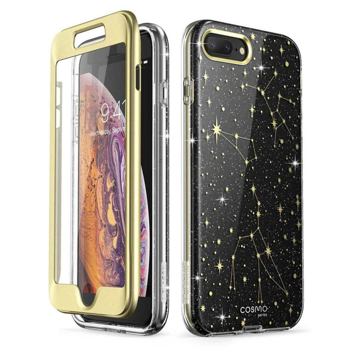 For Iphone 7 Plus 8 Case 5.5 Inch Cosmo Full-body Marble
