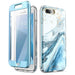 For Iphone 7 Plus 8 Case 5.5 Inch Cosmo Full-body Marble