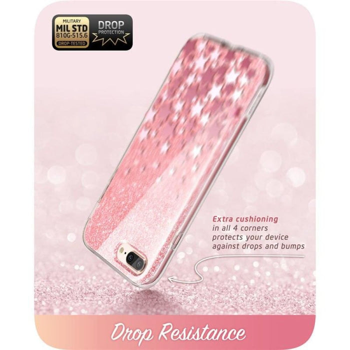 For Iphone 7 Plus 8 Case 5.5 Inch Cosmo Full-body Marble