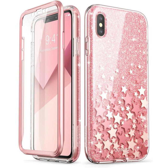 For Iphone x Xs Case 5.8 Cosmo Series Full - body Shinning