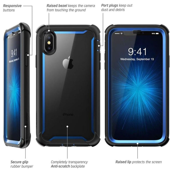 For Iphone x Xs Case 5.8 Inch Ares Series Full - body