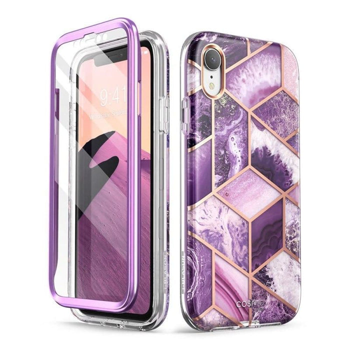 For Iphone Xr Case 6.1’’ Cosmo Series Full-body Glitter