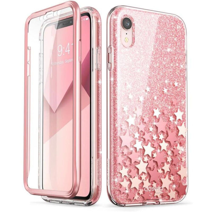 For Iphone Xr Case 6.1’’ Cosmo Series Full-body Glitter