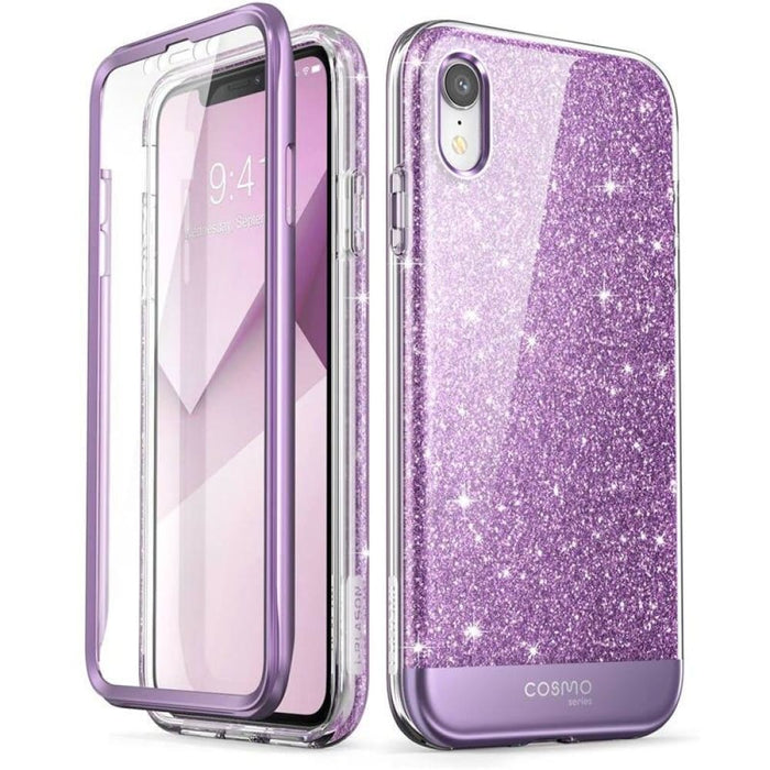 For Iphone Xr Case 6.1’’ Cosmo Series Full-body Glitter