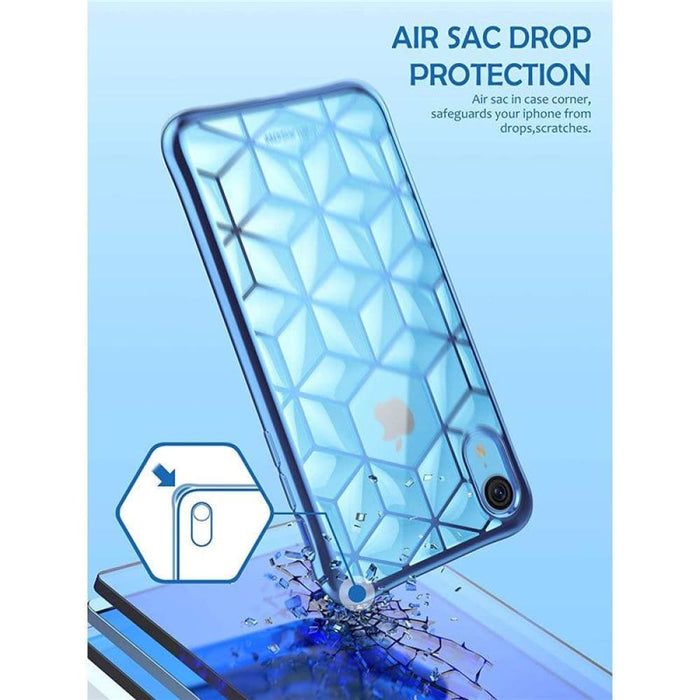 For Iphone Xr Case 6.1 Cube Series Slim Crystal Clear