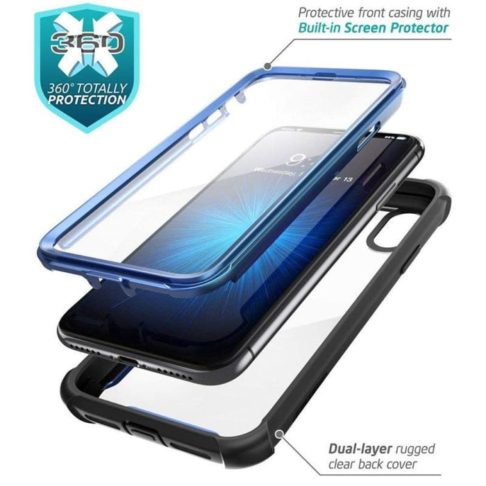 For Iphone Xs Max Case 6.5 Inch Full-body Rugged