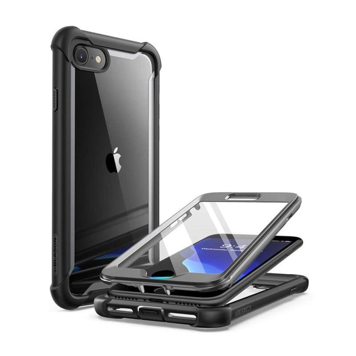 For Iphone Se Case 7 8 Ares Full - body Rugged Clear