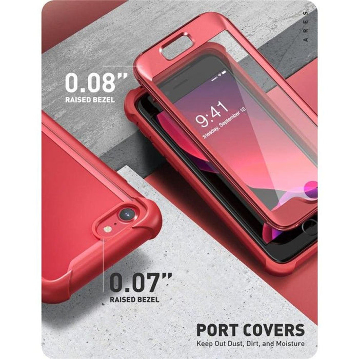 For Iphone Se Case 7 8 Ares Full - body Rugged Clear