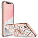 For Iphone Xr Case Snap Slim Marble Cover with Built-in 360°