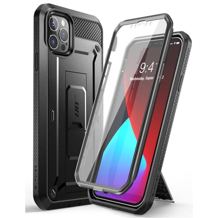 For Iphone12 Pro Max Full - body Rugged Cover With Built