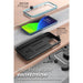 For Iphone12 Pro Max Full-body Rugged Cover with Built-in