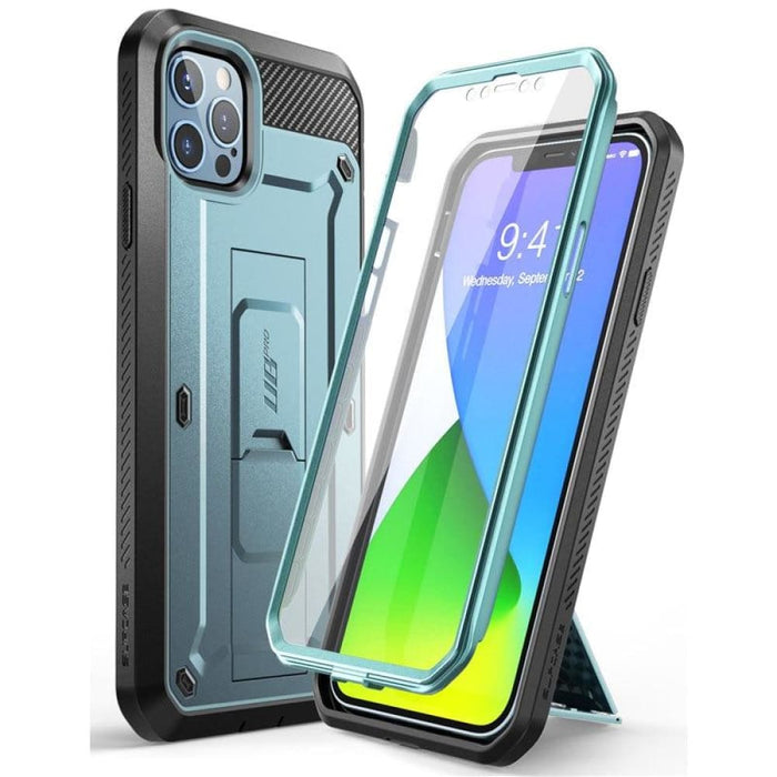 For Iphone12 Pro Max Full-body Rugged Cover with Built-in