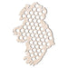 Ireland Beer Cap Map