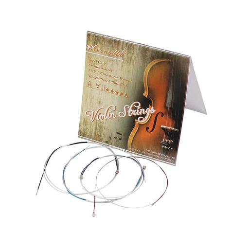 Irin Av11 Violin Strings Set 4pcsset (e - a - d - g) Steel