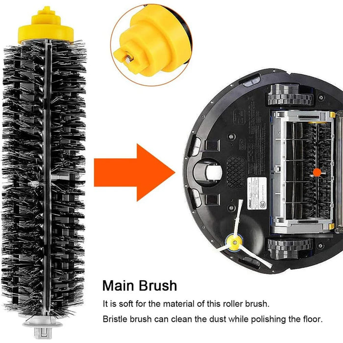 Irobot Roomba 500 700 Series Vacuum Roller Brushes